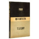 Eliot (T.S.) - Four Quartets,  first collected edition, first printing,  ink ownership inscription