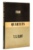 Eliot (T.S.) - Four Quartets,  first collected edition, first printing,  ink ownership inscription