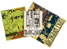 Cook -  Archigram Eight: Milanogram , "Popular Pak Issue", folded sheets  (Peter,  editor  )