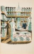 Ravilious (Eric).- Richards (J.M.) - High Street,  first edition  ,   24 colour lithograph plates