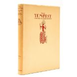 Shakespeare (William) - The Tempest,  20 tipped-in colour plates, original pictorial cloth, gilt,