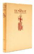Shakespeare (William) - The Tempest,  20 tipped-in colour plates, original pictorial cloth, gilt,