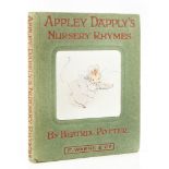 Potter (Beatrix) - Appley Dappley's Nursery Rhymes,  first edition, first or second printing, signed