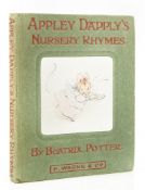 Potter (Beatrix) - Appley Dappley's Nursery Rhymes,  first edition, first or second printing, signed