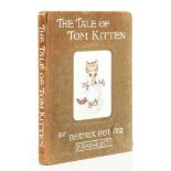 Potter (Beatrix) - The Tale of Tom Kitten,  first edition, first printing, signed presentation