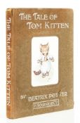 Potter (Beatrix) - The Tale of Tom Kitten,  first edition, first printing, signed presentation