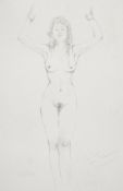 Erotica.- White (David) - Collection of original drawings and sketches, comprising:   a group of