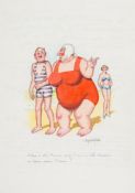 McGill (Donald) - "When's old Meany going to buy his little Queenie a teeny-weeny Bikini?"  original