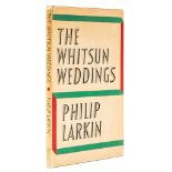 Larkin (Philip) - The Whitsun Weddings,  first edition, T.L.s. and A.L.s. from the author  to L.J.
