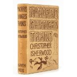 Isherwood (Christopher) - Mr. Norris Changes Train,  first edition,  very light browning to