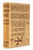 Isherwood (Christopher) - Mr. Norris Changes Train,  first edition,  very light browning to