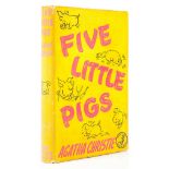 Christie (Agatha) - Five Little Pigs,  first edition,  original cloth, light fading to extreme