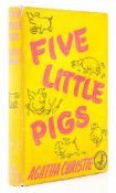 Christie (Agatha) - Five Little Pigs,  first edition,  original cloth, light fading to extreme