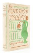 Woolf (Virginia) - The Common Reader,  first edition,  light browning to endpapers ,  original first