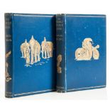 Kipling (Rudyard) - The Jungle Book [- The Second Jungle Book], 2 vol.,   first editions  ,   vol.