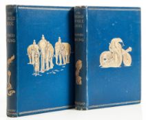 Kipling (Rudyard) - The Jungle Book [- The Second Jungle Book], 2 vol.,   first editions  ,   vol.