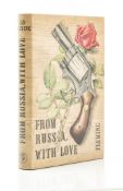 Fleming (Ian) - From Russia, With Love  first edition,  original boards, dust-jacket, slight