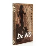Fleming (Ian) - Dr. No,  first edition,  original second state boards with silhouette, light bumping