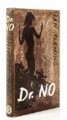 Fleming (Ian) - Dr. No,  first edition,  original second state boards with silhouette, light bumping