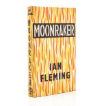 Fleming (Ian) - Moonraker,  first edition,  issue with  shoot  on p.10, original boards, fine,