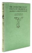 Swinburne (Algernon Charles) - The Springtide of Life,  first trade edition ,  8 colour plates by