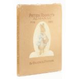 Potter (Beatrix) - Peter Rabbit's Almanac for 1929,  first edition, first or second printing, signed