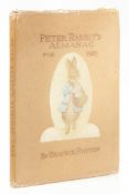 Potter (Beatrix) - Peter Rabbit's Almanac for 1929,  first edition, first or second printing, signed