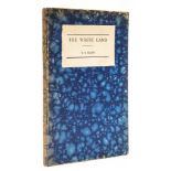 Eliot (T.S.) - The Waste Land,  first English edition in book form  , [  one of circa 460 copies],