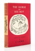 Lewis (C.S.) - The Horse and his Boy,  first edition,  plain frontispiece, plates and