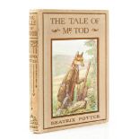 Potter (Beatrix) - The Tale of Mr. Tod,  first edition, first or second printing, signed