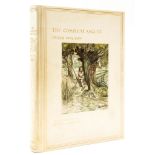 Walton (Izaak) - The Compleat Angler,  number 195 of 775 copies   signed by the artist , 12 colour