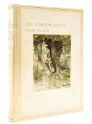 Walton (Izaak) - The Compleat Angler,  number 195 of 775 copies   signed by the artist , 12 colour