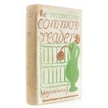 Byron (Robert).- Woolf (Virginia) - The Common Reader,  first edition, Robert Byron's copy   with
