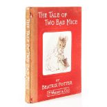 Potter (Beatrix) - The Tale of Two Bad Mice,  first edition, first printing, presentation copy