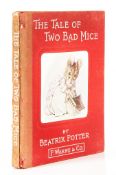Potter (Beatrix) - The Tale of Two Bad Mice,  first edition, first printing, presentation copy