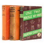 Christie (Agatha) - Death on the Nile,  minor spotting to title and half-title, slight shelf-lean,