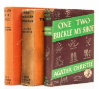 Christie (Agatha) - Death on the Nile,  minor spotting to title and half-title, slight shelf-lean,