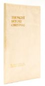 Moore (Clement C.) - The Night Before Christmas,  number 255 of 275 copies signed by the