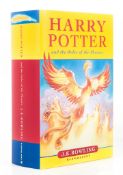 Rowling (J.K.) - Harry Potter and the Order of the Phoenix,  first edition, signed by the author  on