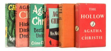 Christie (Agatha) - Death in the Clouds,  spine slightly faded, light finger-soiling,   1935;  The