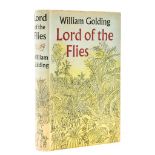 Golding (William) - Lord of the Flies,  first edition,  original cloth, very slight shelf-lean,