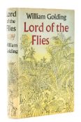 Golding (William) - Lord of the Flies,  first edition,  original cloth, very slight shelf-lean,
