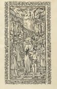 Kelmscott Press.- Morris (William) - Love is Enough,  limited to 308 copies, of which this is one of
