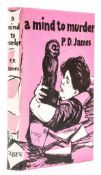 James (P.D.) - A Mind to Murder,  first edition,  small library stamp foot of © page, further