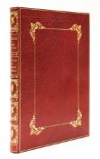 Milton (John) - Comus,  number 70 of 550 copies signed by the artist,  24 tipped-in colour plates by