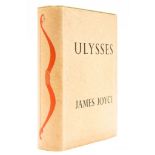 Joyce (James) - Ulysses,  number 104 of 900 copies on japon vellum,   original green buckram, gilt