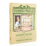 Potter (Beatrix) - Ginger & Pickles,  first edition, first or second printing, signed presentation