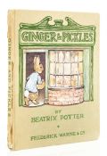 Potter (Beatrix) - Ginger & Pickles,  first edition, first or second printing, signed presentation
