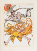 Levinson (André) - Bakst: The Story of the Artist's Life,  number 256 of 315 copies, 68 plates, most