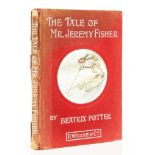 Potter (Beatrix) - The Tale of Mr. Jeremy Fisher,  first edition, first or second printing, signed